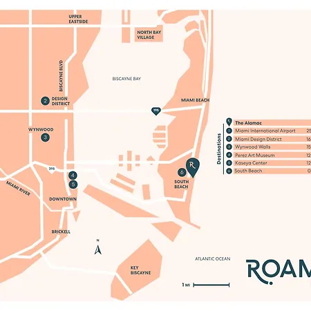 Roami At The Alamac Miami Beach Exterior foto