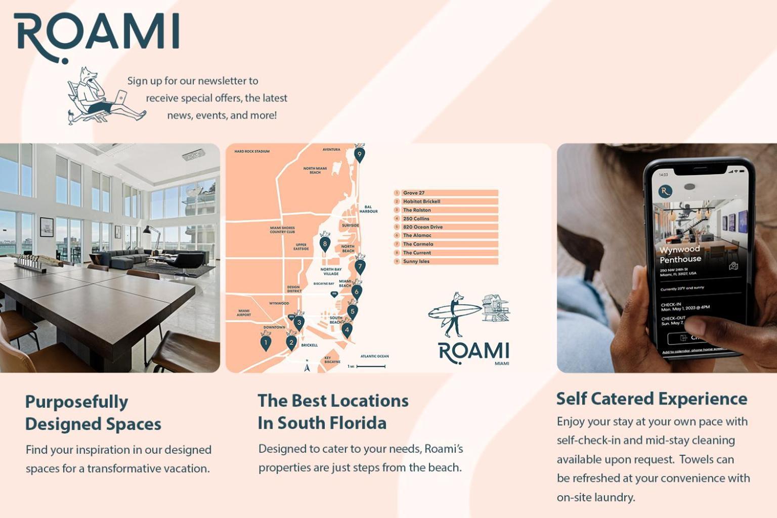 Appartamento Roami At The Alamac Miami Beach